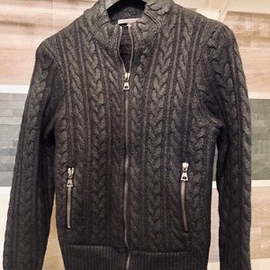 John Varvatos Collection zip jacket